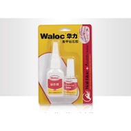 Waloc glue (concrete glue), waloc stone nail glue