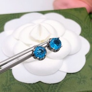 Gucci outlet Blue Gemstone Earrings
