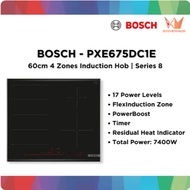 BOSCH Series 8 Induction Hob 60 cm Black PXE675DC1E / Electrik Induction Hob / OWN FLEET DELIVERY