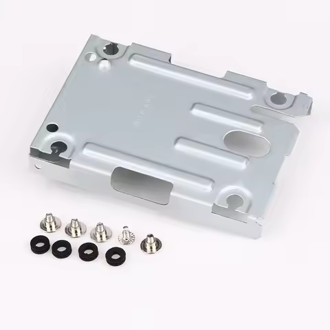 Hard Disk Drive bays Base with Screws New Tray HDD Mounting Bracket Support for Sony Playstation 3 P