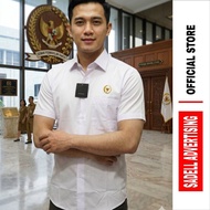 KEMEJA ALISAN DPR RI Long Sleeve Shirt Short/ DPR RI Alisan Work Shirt/ Premium Alisan DPR RI Unifor
