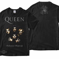 QUEEN - BOHEMIAN RHAPSODY T-Shirt Premium Queen T-Shirt Uniqlo Hnm/