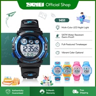 【Malaysia Stock】SKMEI Kid's Children's Waterproof Kids Watch LED Digital Sports Watch Wristwatches J