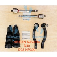 NISSAN NAVARA D40 / D23 NP300 (OEM THAILAND) TIE ROD END / RACK END / STEERING BOOT