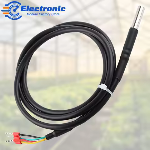 BME280 Temperature Humidity Sensor Module Atmospheric Pressure Transmitter Stainless Steel Probe RS4