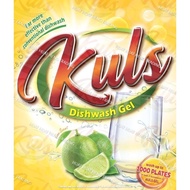 KULS GEL Dishwasher Liquid / Pencuci Pinggan Mangkuk / Dishwashing Liquid / 洗碗液 / Refill pck / Best 