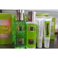 The Rejuvenating Set Doctor Alvin MultiFruit peel Aha + BHA+Txa Doctor Alvin AUTHENTIC