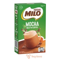 Mocha Coffee MILO Original 8 Pack - Made in Australia