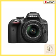 【 Used 】 Nikon D3300 Digital SLR Camera with 18-55 VR II Lens Kit, Black (D3300LKBK)