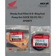Honda Fuel Filter & O-Ring Fuel Pump Set CLICK 125 V1/V2 / SPORTY