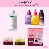 Eqqualberry Series - Toner, Serums, Mask & Toner Pads