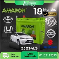 (Free installation)•55B24LS/NS60LS AMARON GO Car Battery