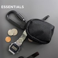 Mini Tactical EDC Pouch Key Wallet HolderMen Coin Purses Pouch Bag Keychain Zipper Pocket Outdoor Ca