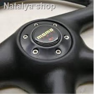 ◐◕▽[Ready stock] Steering Wheel Momo Putra 14 inch PU 4 SPOKE Stereng  For Wira /Satria/Aeroback/Sag