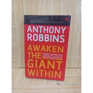 Awaken The Giant Within by Anthony Robbins