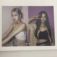 BLACKPINK ROSÉ JISOO [Photocard Album] THE ALBUM (1st Full Album)