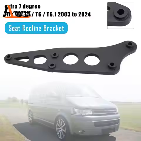 Areyourshop Extra Recline Bracket for VW Transporter T5 T6 Double Passenger Seat 2003-2024