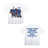 UNDRAFTED Official Olympia White Casual Street Tee