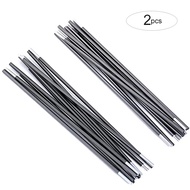 Desert Fox Tent Aluminum Poles Lightweight 1 Pair Tent Aluminum Rod Replacement Tents Sun Shelter Ca