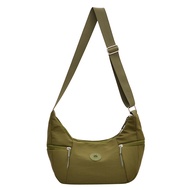 Lim&Co 5083 Korean Dumpling Shape Crossbody & Shoulder Bag in Adjustable Strap Two Side Load Pocket