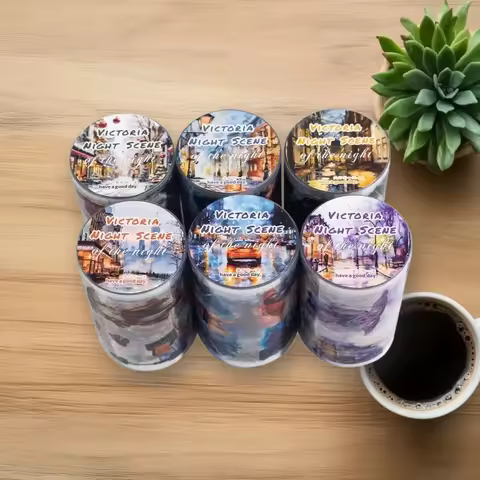 1Roll/3Roll Vast Forest Realm Series 6 Large Seamless Forest Themed Tapes