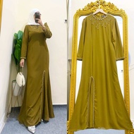 SYANAZ DRES SERUT ELEGANT DUYUNG