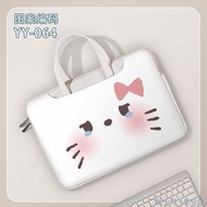 Hewlett-Packard [Taiwan Shipment] HelloKitty Laptop Bag Female Asus a Bean 14 Apple Mac44cm Cute Hp 