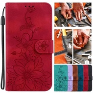 Wallet Bags Flip Cover Flower Case For Xiaomi Mi Note 10 Lite Note10 Pro 10T Lite Mi10 Ultra 5G Magnetic Leather Phone Cases