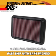TOYOTA COROLLA AE101 4AFE(33-2672)-K&N AIR FILTER