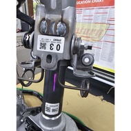 Toyota Vellfire AnH20 2.4cc Steering coloum w/Motor ASSY (used parts)