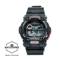 Casio G-Shock G-Rescue Sports Black Resin Band Watch G7900-1D G-7900-1D G-7900-1