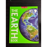 THE EARTH BOOK by MILES KELLY (HARDCOVER)