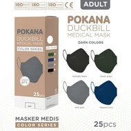 Ready Masker POKANA Duckbill 4 -ply Earloop Medical Face Mask Adult -