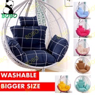 Hanging basket cushion swing cushion single spider plant removable and washable hanging chair cradle thickened hanging basket cushion V9VO