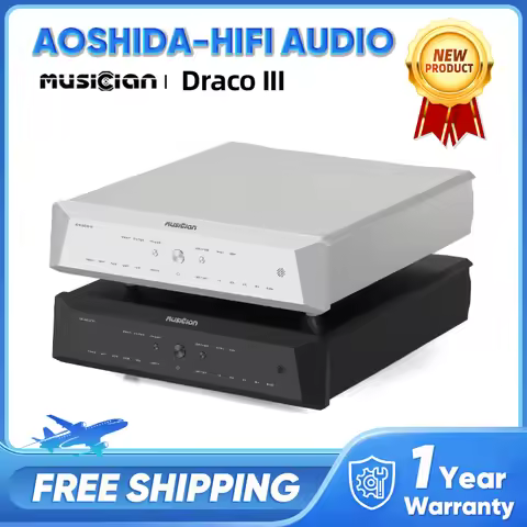 MUSICIAN Draco III R2R DAC ALTERA ARM High Perfomance Decoding Chips R2R True Balanced Decoder I2S/C