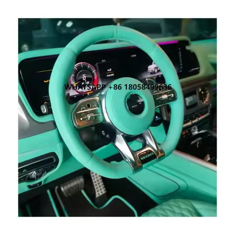 Car Tuning Parts G500 GClass Interior Modifided Decoration Kits G Class/g Wagon Interior Upgrade Kit