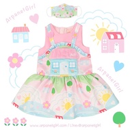 Arpanet girl Home Dress+Acck Kad/Apa//2y