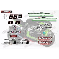 For ZX10R ZX-10R 2017-2019 Motorcycle Fairing Sticker Body Decoration Fuel Tank Fairing Windshield W