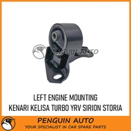 PERODUA KENARI KELISA TURBO DAIHATSU YRV SIRION STORIA ENGINE MOUNTING LEFT 12373-97403