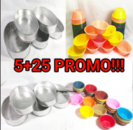 5+25 BUNDLE PROMO!!! MEDIUM LECHE FLAN MOLDER OR LLANERA / LANYERA AND LARGE PUTO MOLDER