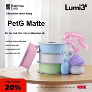 Bambu Lab PetG Matte Plastic 3D printing printer Refill Filament [filling roll without plastic core]
