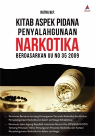 KITAB ASPEK PIDANA PENYALAHGUNAAN NARKOTIKA BERDASARKAN UU N