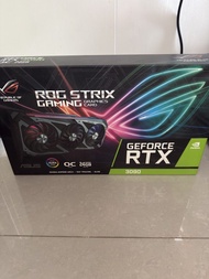 ROG STRIX RTX 3090 OC 24GB Gaming 顯示卡
