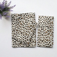 A5 A6 WEEKS Leopard Print Notebook Cover Planner Case Cover Protective Journal Cover Prote