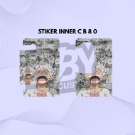Skin Sticker CB 8 0 B 80