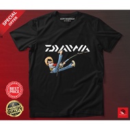 BAJU ANIME GRANDER MUSASHI T-SHIRT LENGAN PENDEK ROUNDNECK COTTON