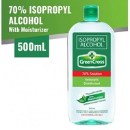 Green Cross With Moisturizer Isopropyl Alcohol 70% Solution All Sizes