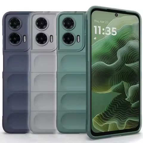 Anti-drop case For Moto G35 G85 G34 G84 G54 G73 G32 Moto Edge 50 Neo Fusion 40 Hybrid Shockproof Arm