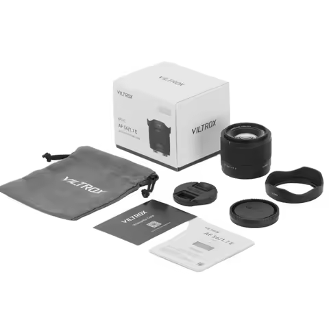 VILTROX AF 56mm F1.7 Air APS-C Portrait Lens Large Aperture for Sony E A6500 A6700 ZVE-10 A7C2 Nikon