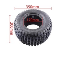 16X8-7 Most popular GO KART KARTING ATV UTV Buggy 16X8-7 Inch Wheel Tubeless Tyre Tire Go Kart Knobb